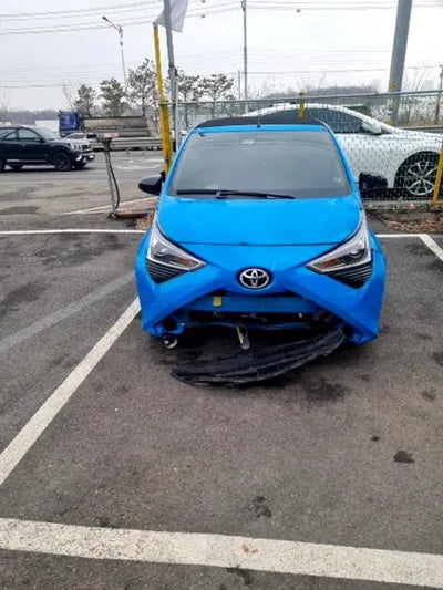 2019 Toyota Aygo VIN: