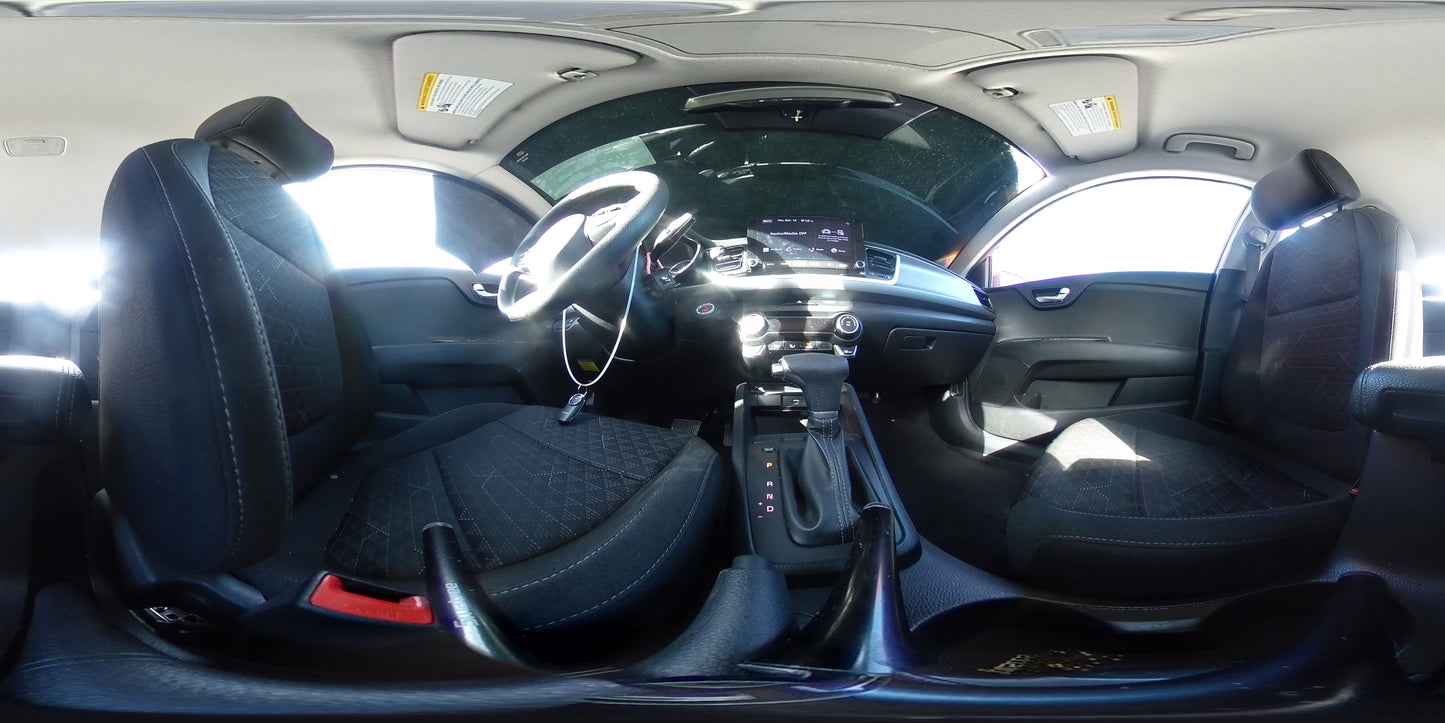2022 KIA RIO LX VIN:3KPA24ADXNE434125