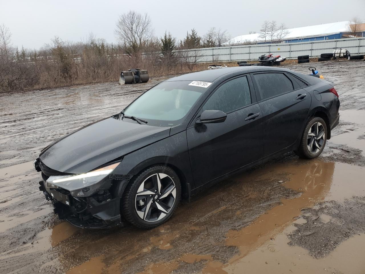 2023 HYUNDAI ELANTRA SEL VIN:KMHLS4AG8PU405600