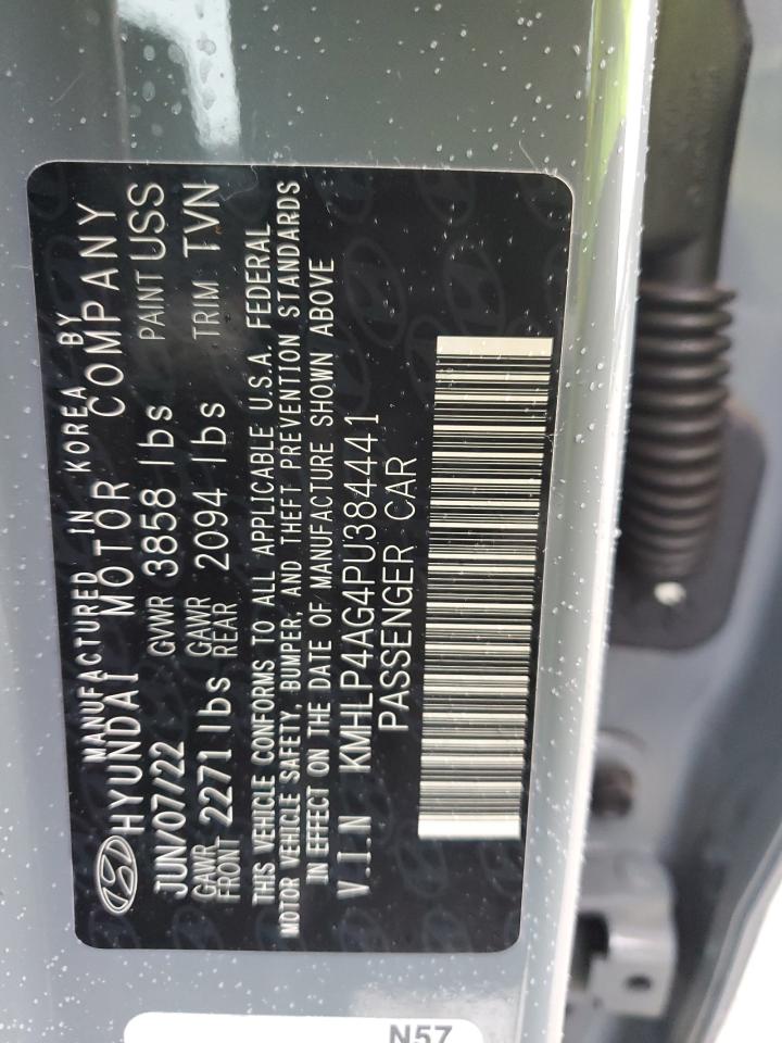 2023 HYUNDAI ELANTRA LIMITED VIN:KMHLP4AG4PU384441