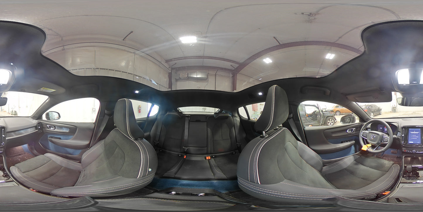2022 VOLVO C40 P8 RECHARGE ULTIMATE VIN:YV4ED3GB0N2007428