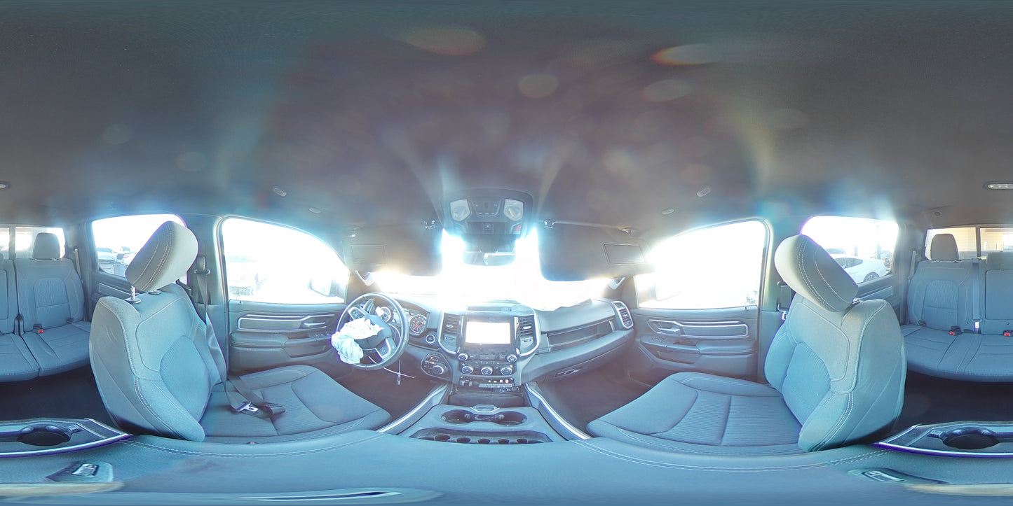 2022 RAM 1500 BIG HORN/LONE STAR VIN:1C6SRFFT6NN410323