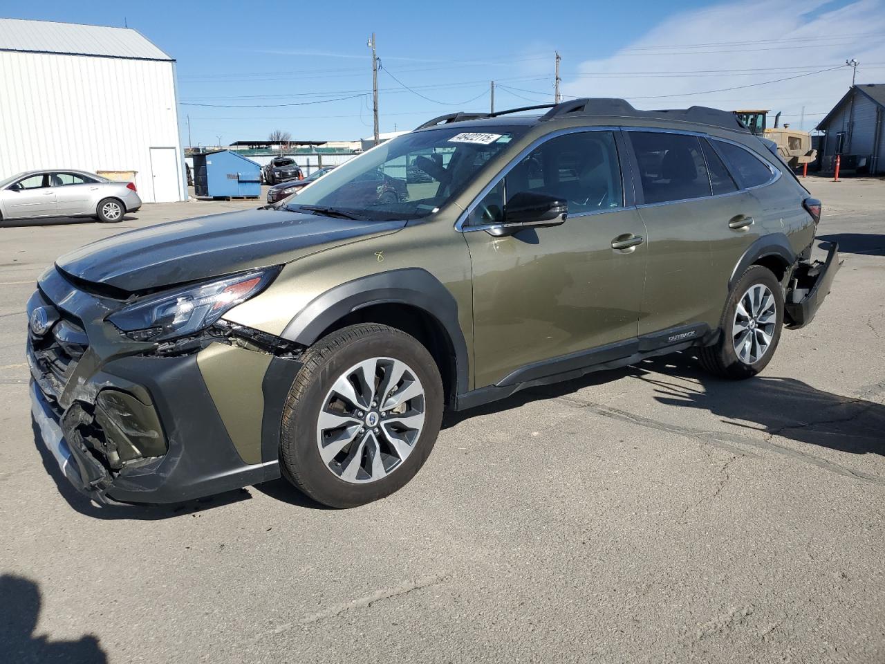 2023 SUBARU OUTBACK LIMITED VIN:4S4BTANCXP3157953