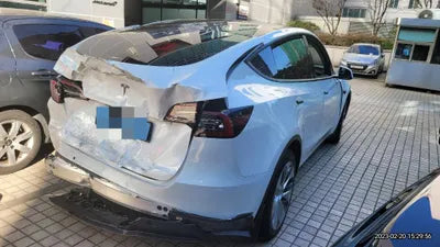 2021 Tesla Model Y 5YJYGDED6MF236256 VIN:5YJYGDED6MF236256