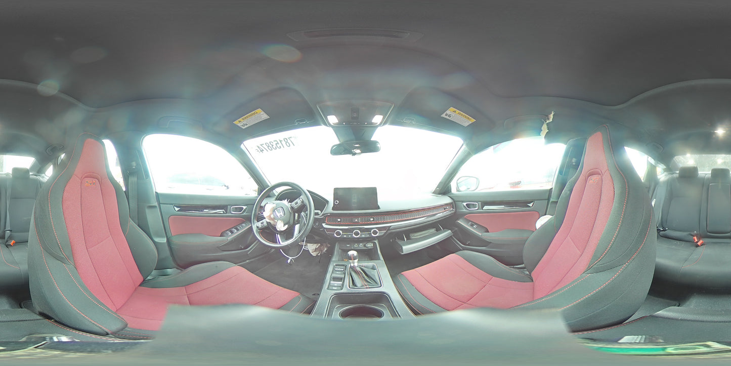 2022 HONDA CIVIC SI VIN:2HGFE1E58NH473557