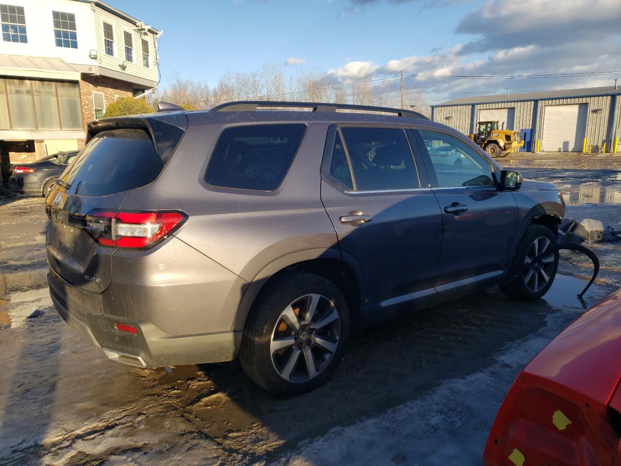 2023 HONDA PILOT ELITE VIN:5FNYG1H85PB021288