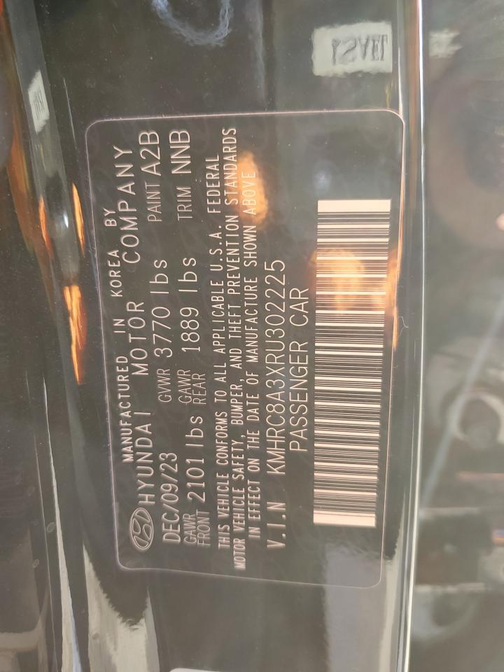 2024 HYUNDAI VENUE SEL VIN:KMHRC8A3XRU302225