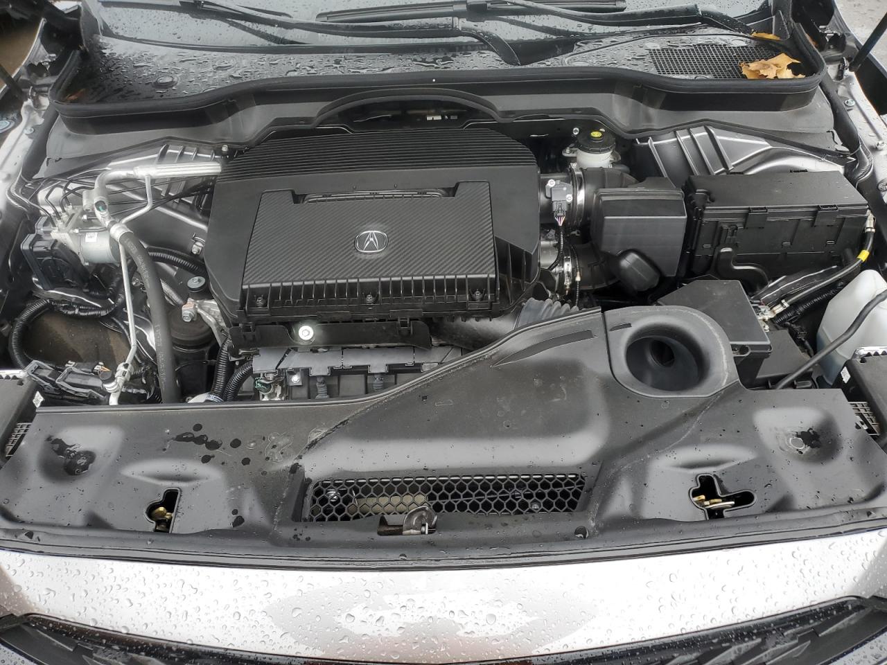 2023 ACURA MDX A-SPEC VIN:5J8YE1H02PL026981