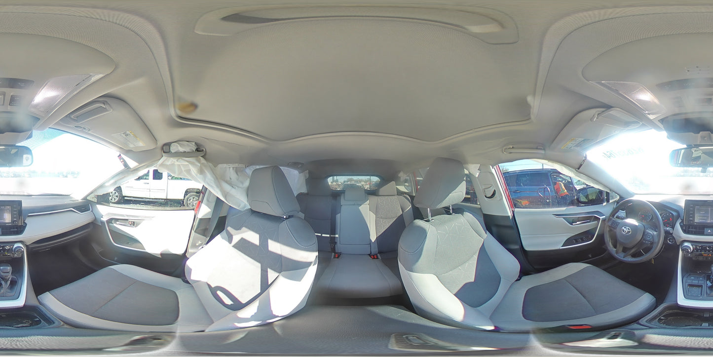 2022 TOYOTA RAV4 XLE VIN:2T3W1RFV1NW209488