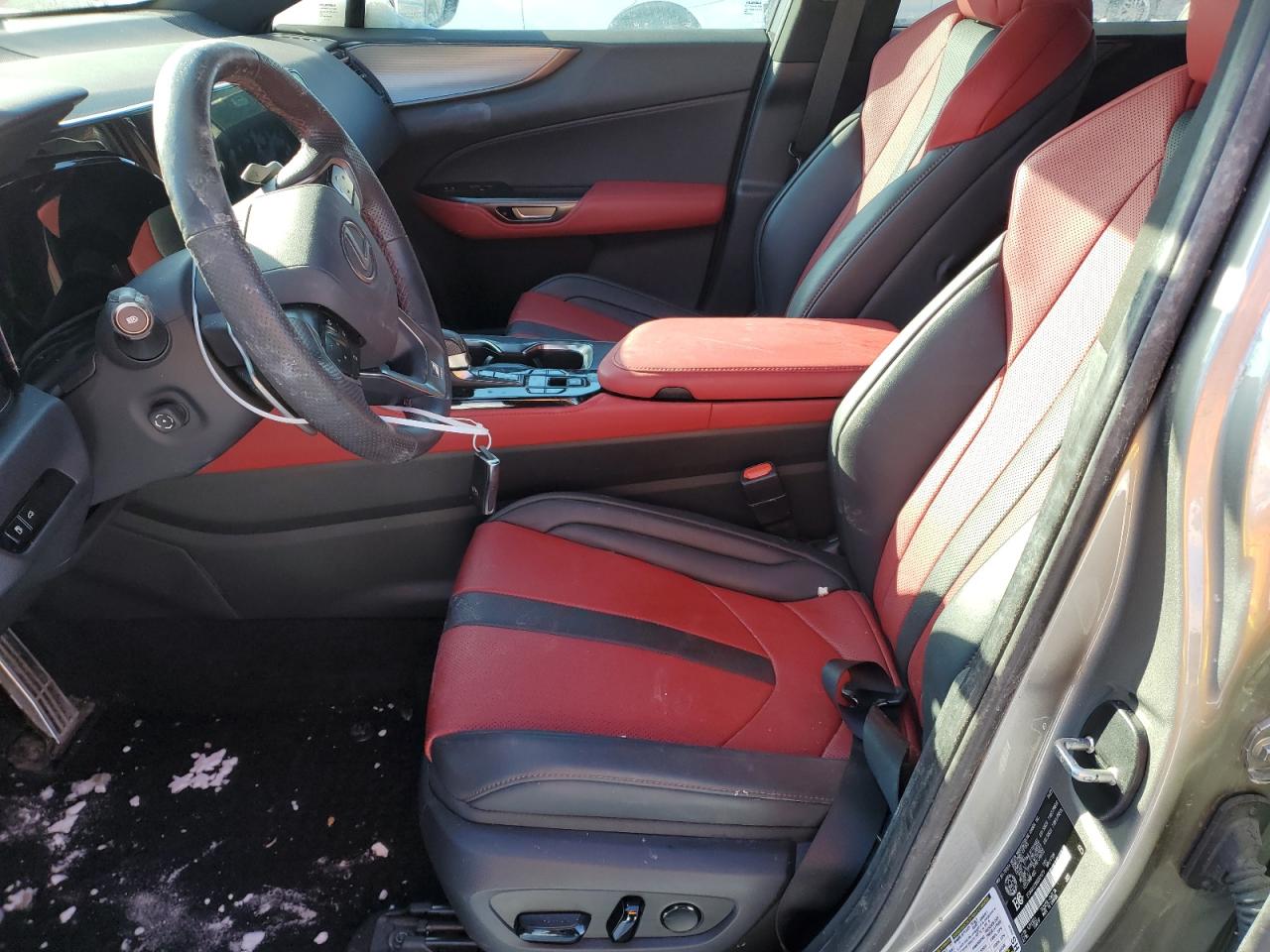 2022 LEXUS NX 350 VIN:2T2KGCEZXNC001579