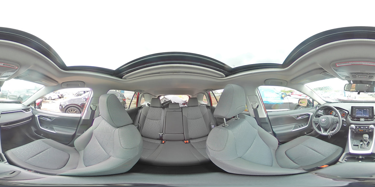 2022 TOYOTA RAV4 XLE VIN:2T3P1RFV7NW282143