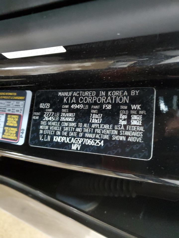 2023 KIA SPORTAGE LX VIN:KNDPUCAG5P7066254