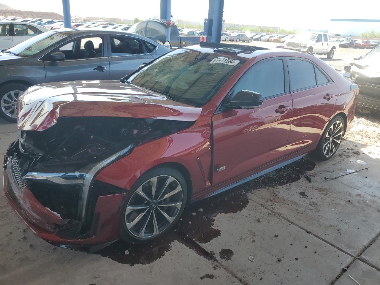 2023 CADILLAC CT4-V BLACKWING VIN:1G6DL5RPXP0410274 – VIN Public
