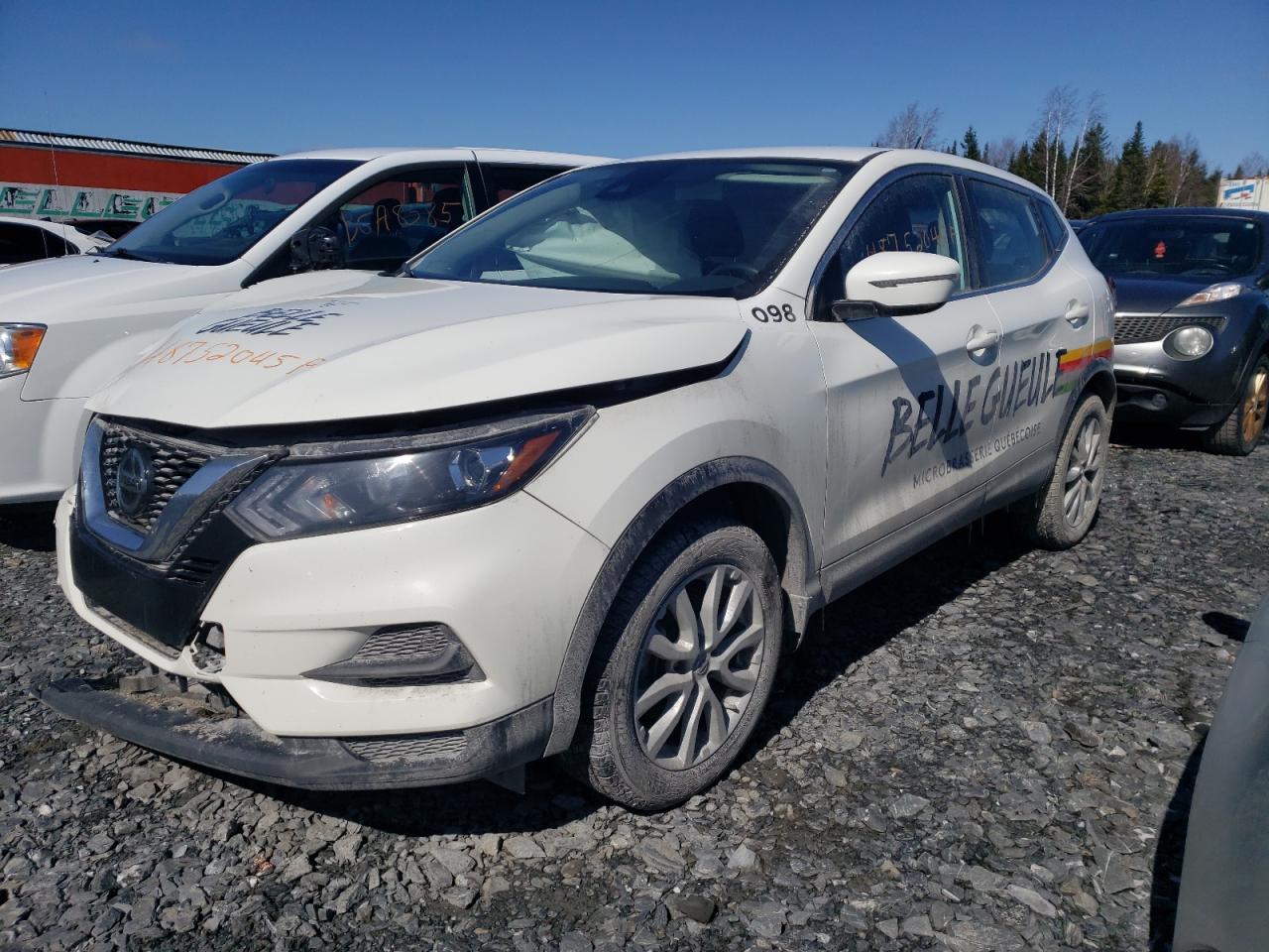 2023 NISSAN QASHQAI S VIN:JN1BJ1AV7PW000299