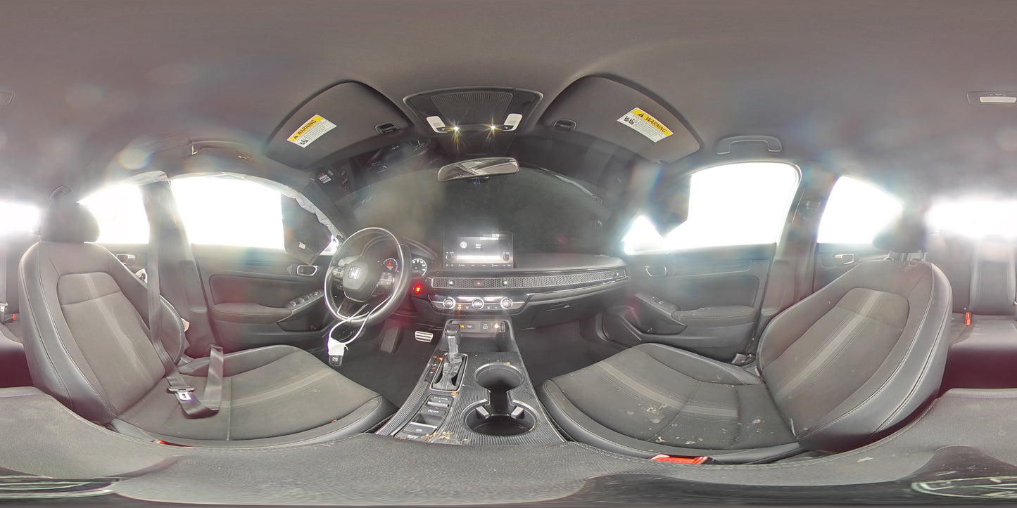 2022 HONDA CIVIC SPORT VIN:2HGFE2F56NH584497