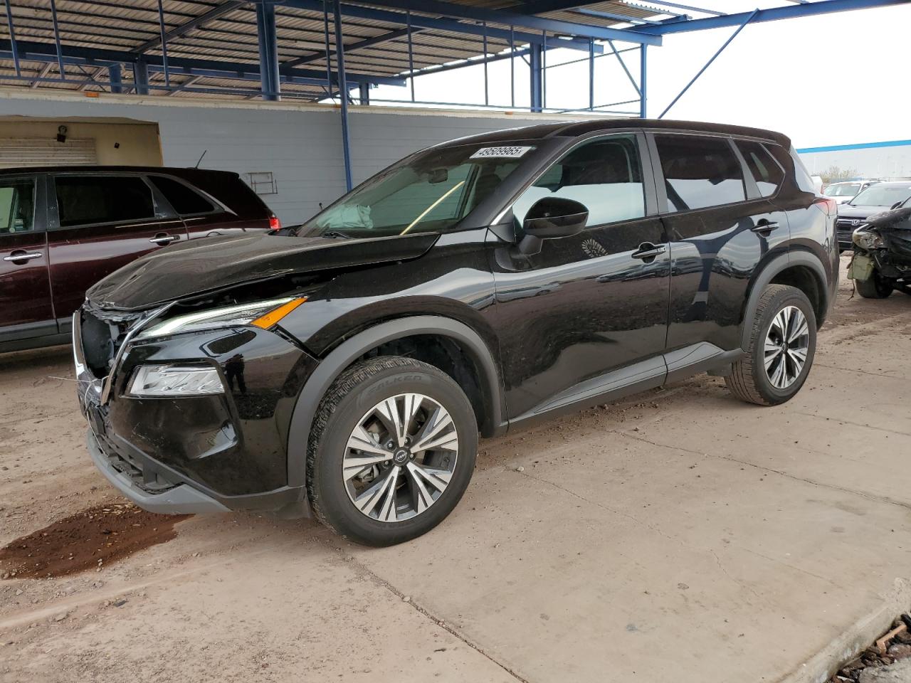 2023 NISSAN ROGUE SV VIN:5N1BT3BA6PC851392