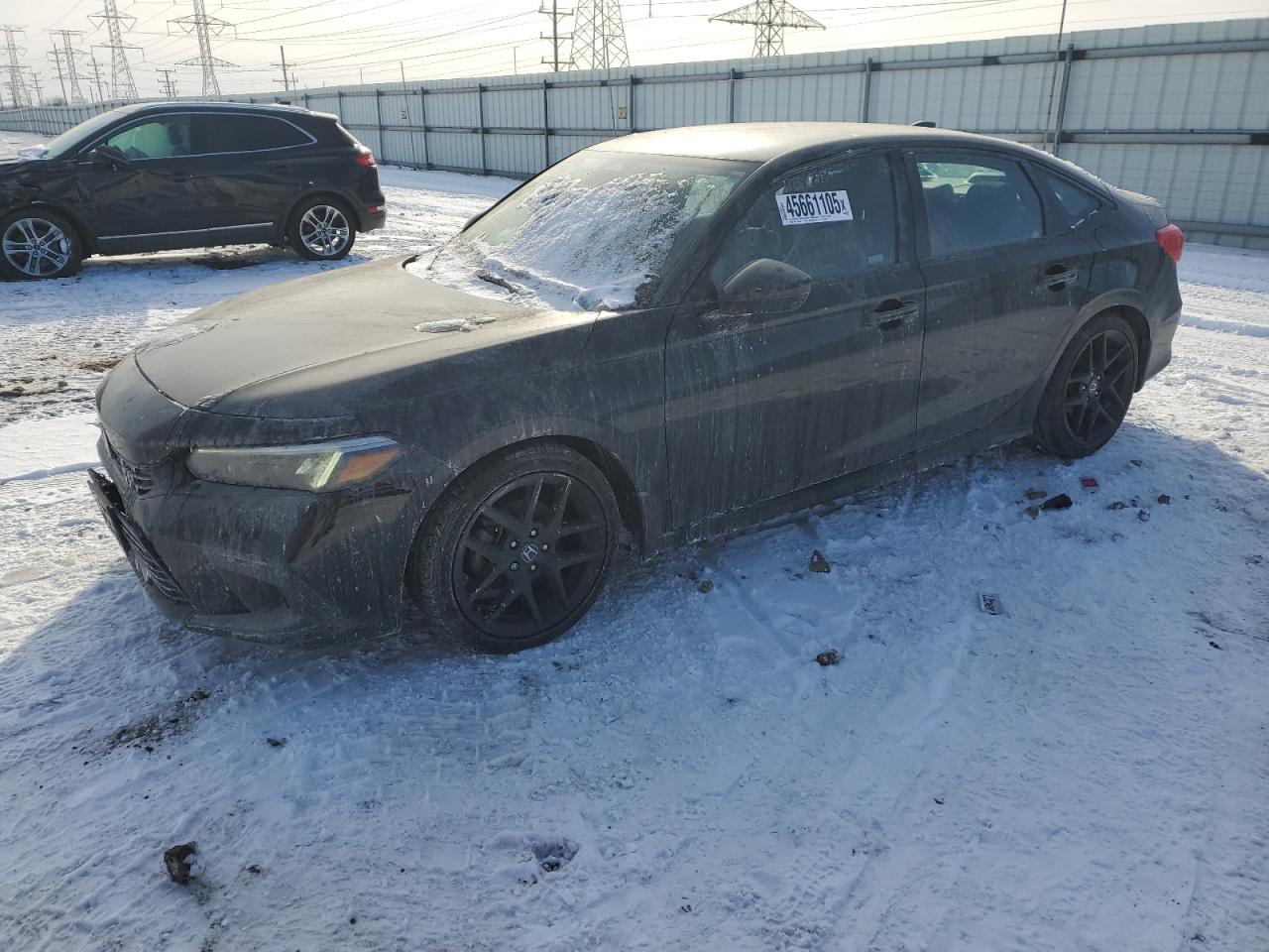 2024 HONDA CIVIC SPORT VIN:2HGFE2F57RH512441