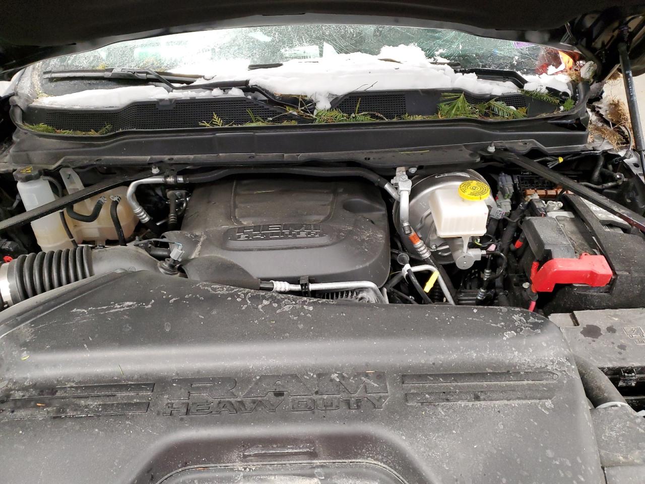 2024 RAM 2500 BIG HORN VIN:3C6UR5DJ8RG388022