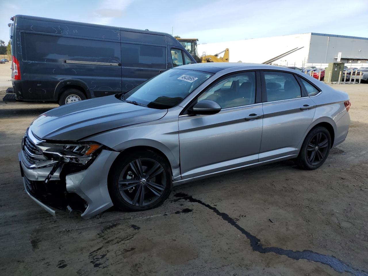 2022 VOLKSWAGEN JETTA SE VIN:3VW7M7BU1NM013997