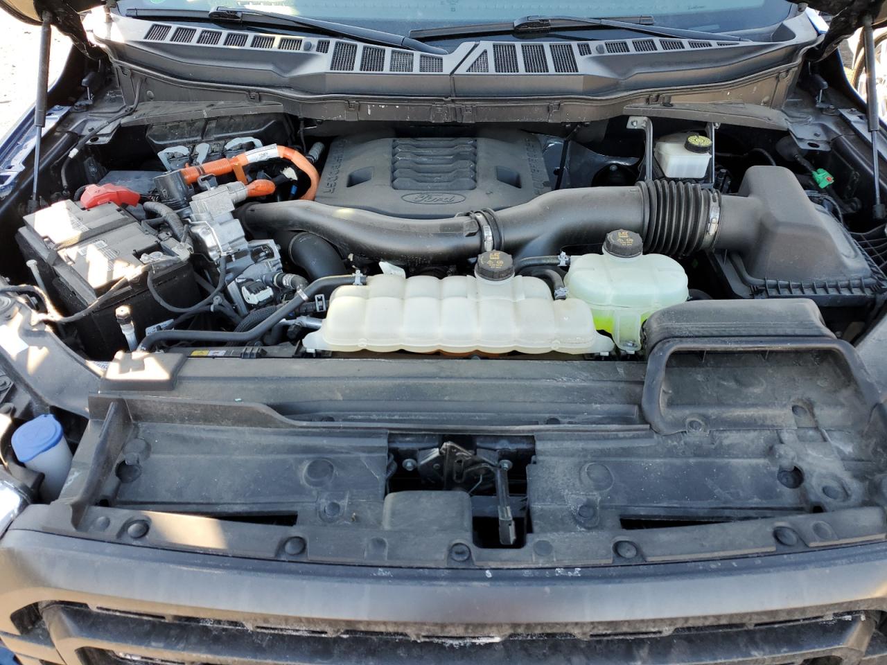 2022 FORD F150 SUPERCREW VIN:1FTFW1ED2NFA43494
