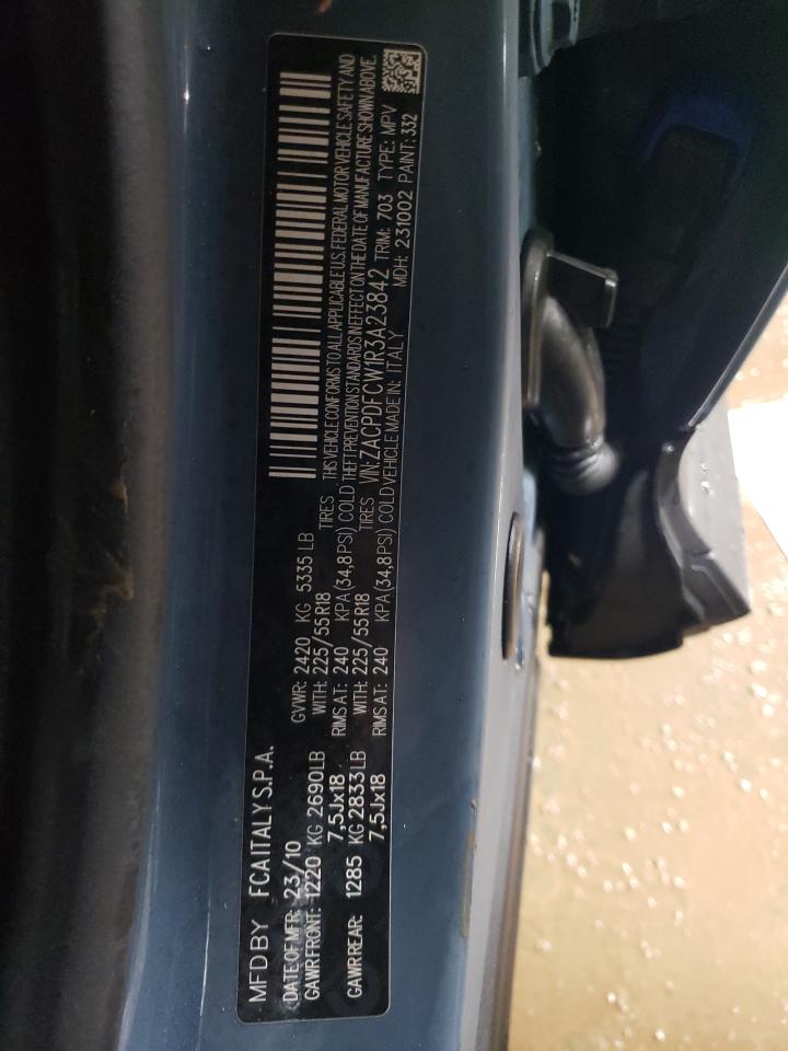 2024 DODGE HORNET R/T VIN:ZACPDFCW1R3A23842