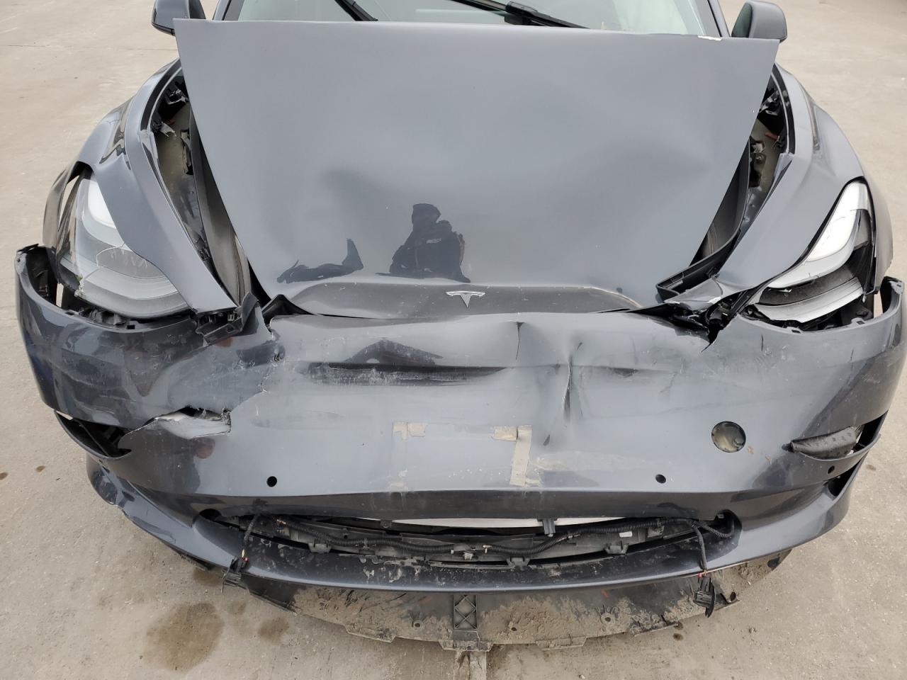 2022 TESLA MODEL 3 VIN:5YJ3E1EA1NF291395