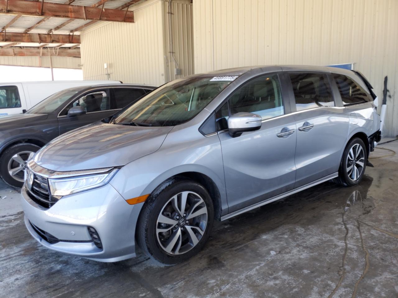 2024 HONDA ODYSSEY TOURING VIN:5FNRL6H84RB014882