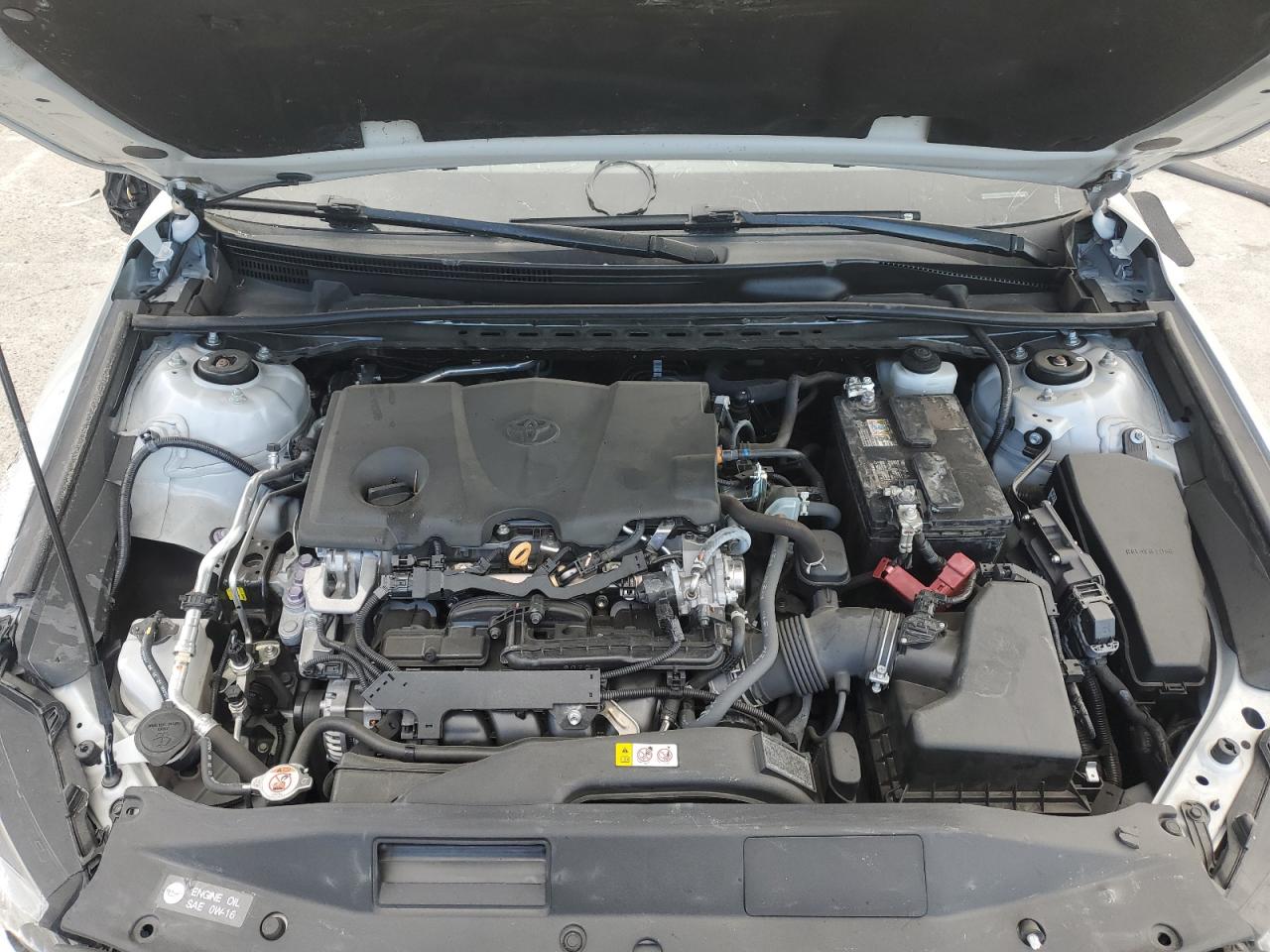 2022 TOYOTA CAMRY LE VIN:5YJ3E1EB0NF291378
