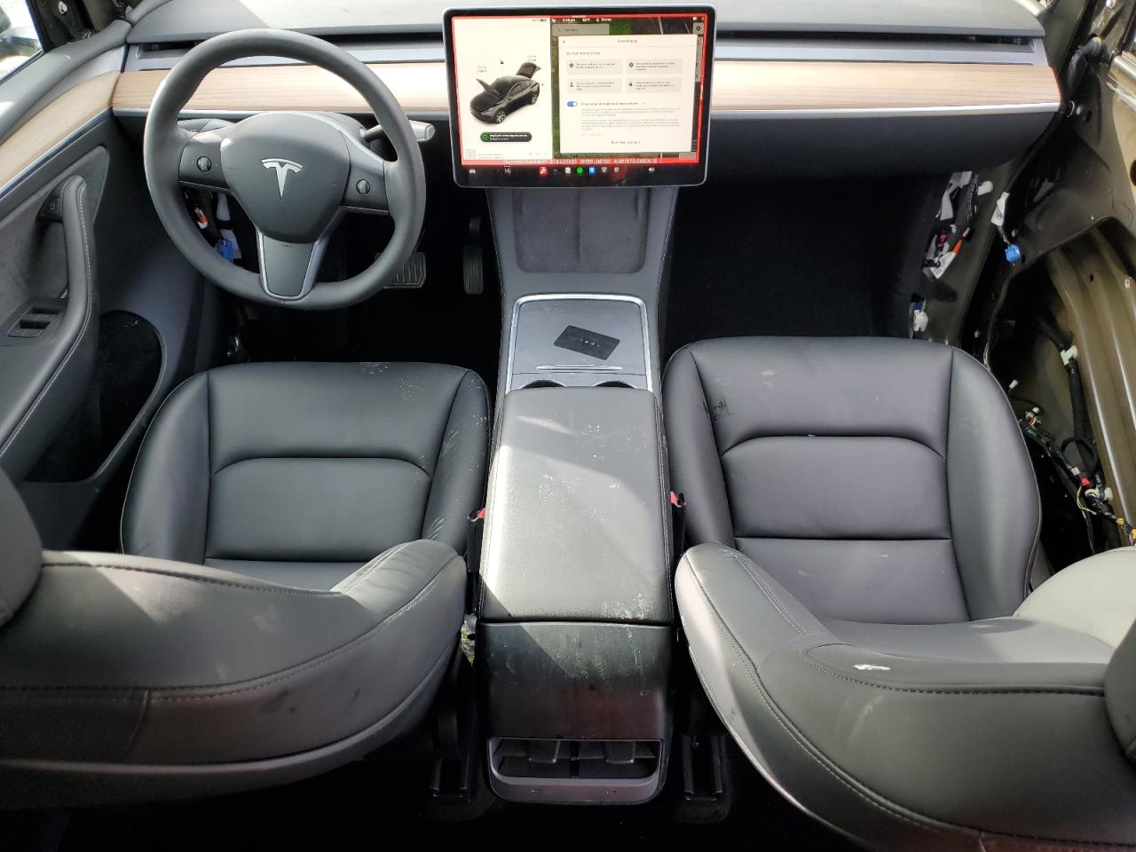 2023 TESLA MODEL Y VIN:7SAYGDEE3PA046637