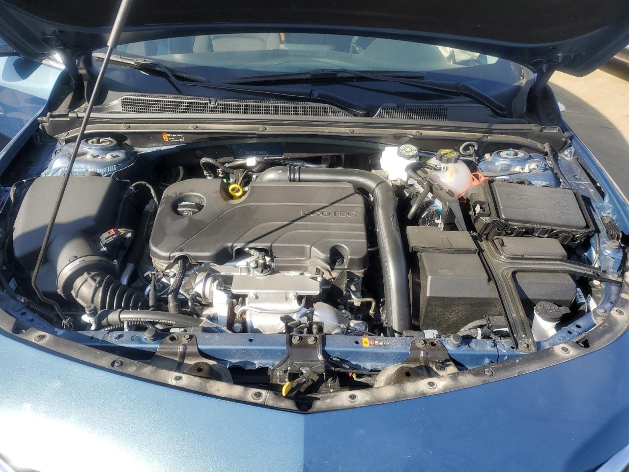 2024 CHEVROLET MALIBU RS VIN:1G1ZG5ST5RF196818