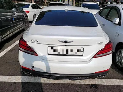 2019 Genesis G70 VIN: