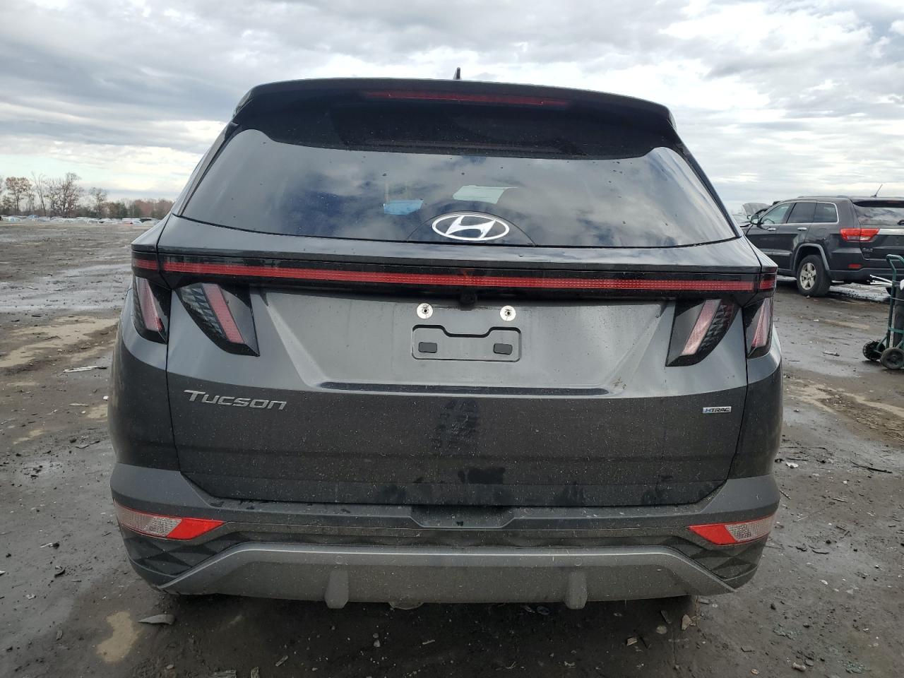 2024 HYUNDAI TUCSON LIMITED VIN:5NMJECDE2RH295709