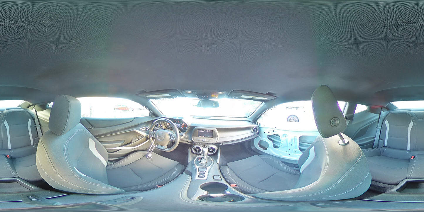 2022 CHEVROLET CAMARO LS VIN:1G1FB1RX6N0105927