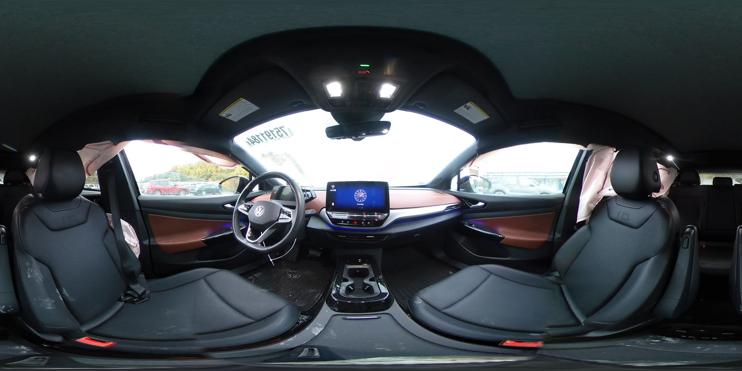 2022 VOLKSWAGEN ID.4 PRO S VIN:WVGTMPE25NP073198