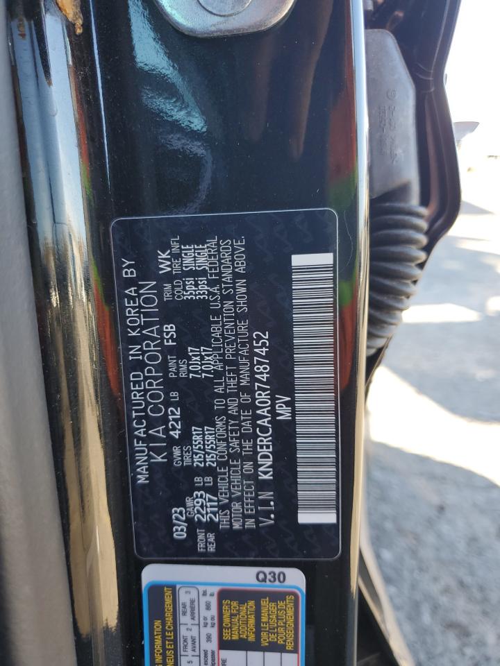 2024 KIA SELTOS EX VIN:KNDERCAA0R7487452