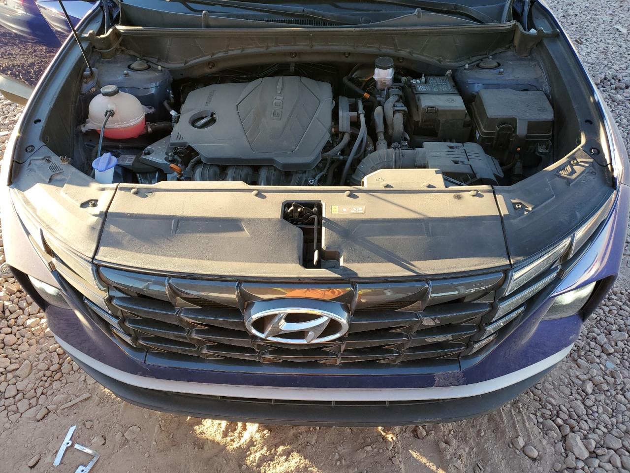 2022 HYUNDAI TUCSON SEL VIN:5NMJF3AE4NH128229