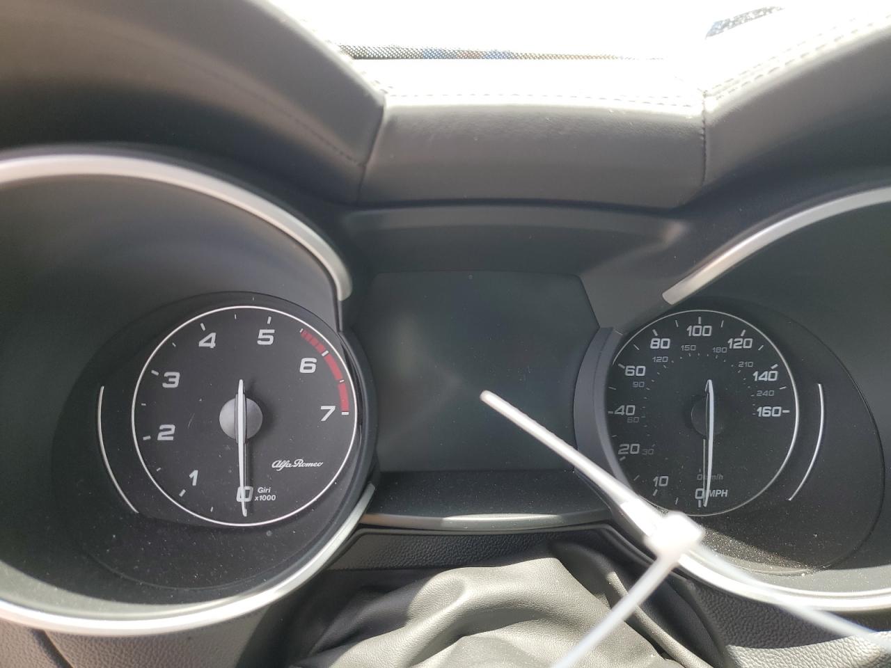 2022 ALFA ROMEO STELVIO TI VIN:ZASPAKBN5N7D33316