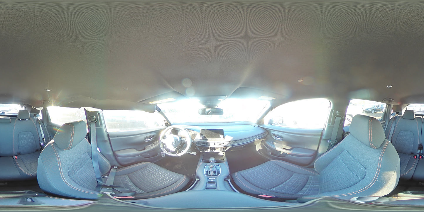 2024 HONDA HR-V SPORT VIN:3CZRZ2H50RM704051