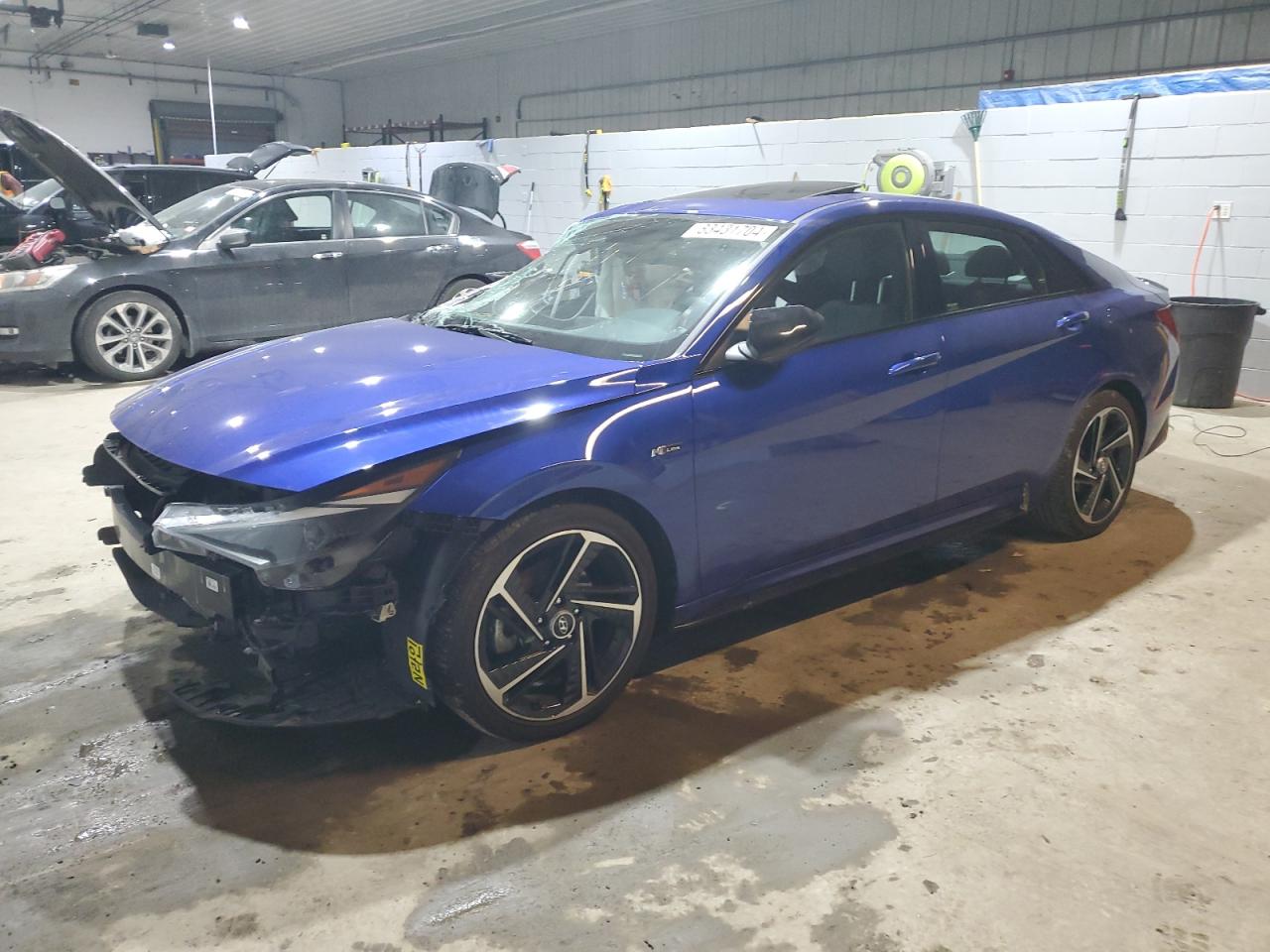 2023 HYUNDAI ELANTRA N LINE VIN:KMHLR4AF6PU628978