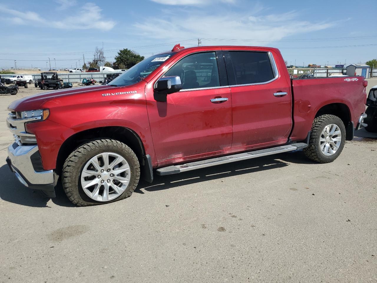 2022 CHEVROLET SILVERADO LTD K1500 LTZ VIN:3GCUYGEL3NG103115