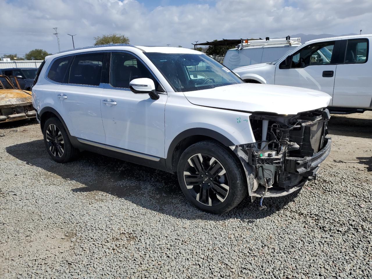 2023 KIA TELLURIDE SX VIN:5XYP5DGC6PG406392