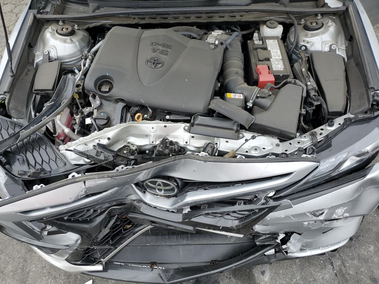 2024 TOYOTA CAMRY TRD VIN:4T1KZ1AK3RU103659