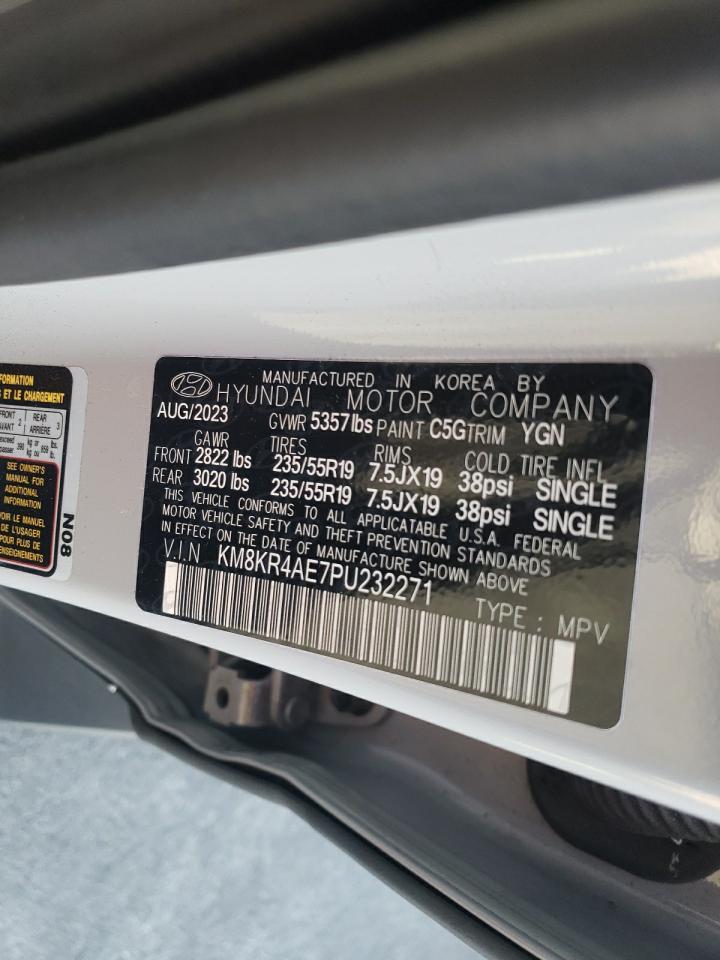 2023 HYUNDAI IONIQ 5 LIMITED VIN:KM8KR4AE7PU232271