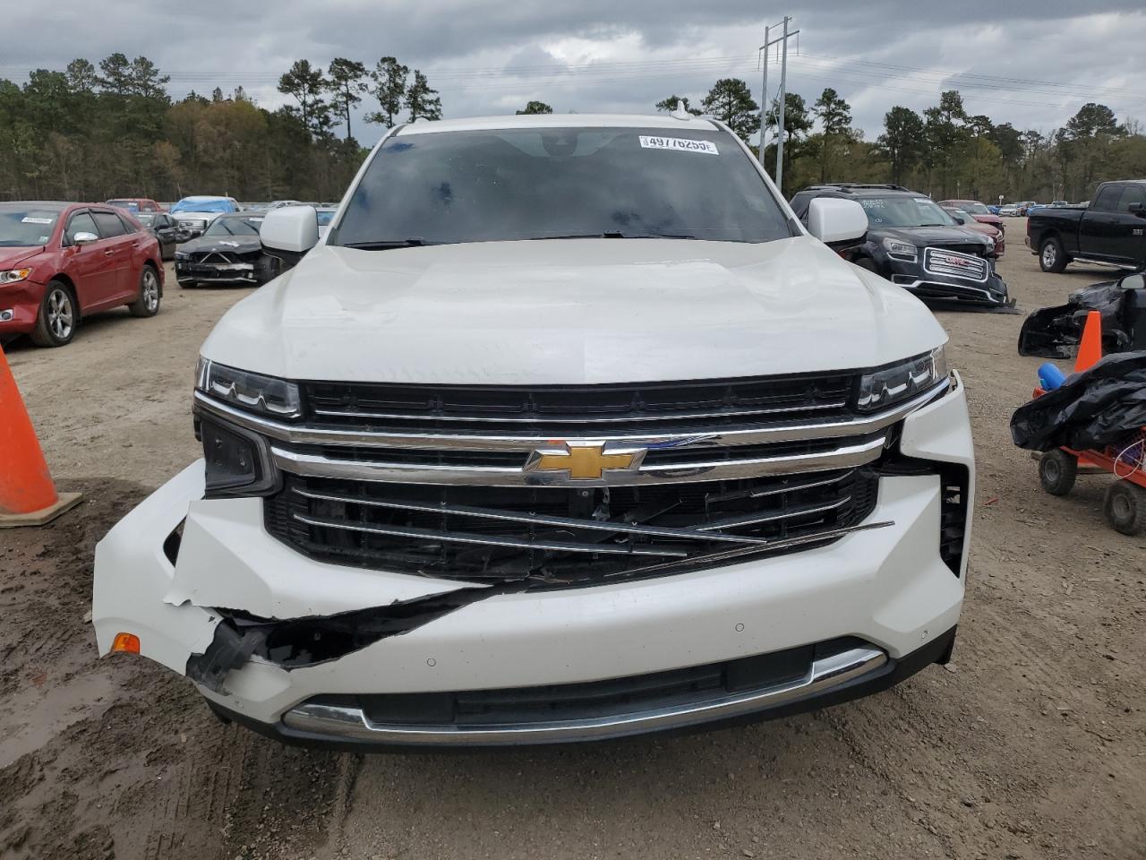 2022 CHEVROLET TAHOE C1500 LT VIN:1GNSCNKDXNR200696