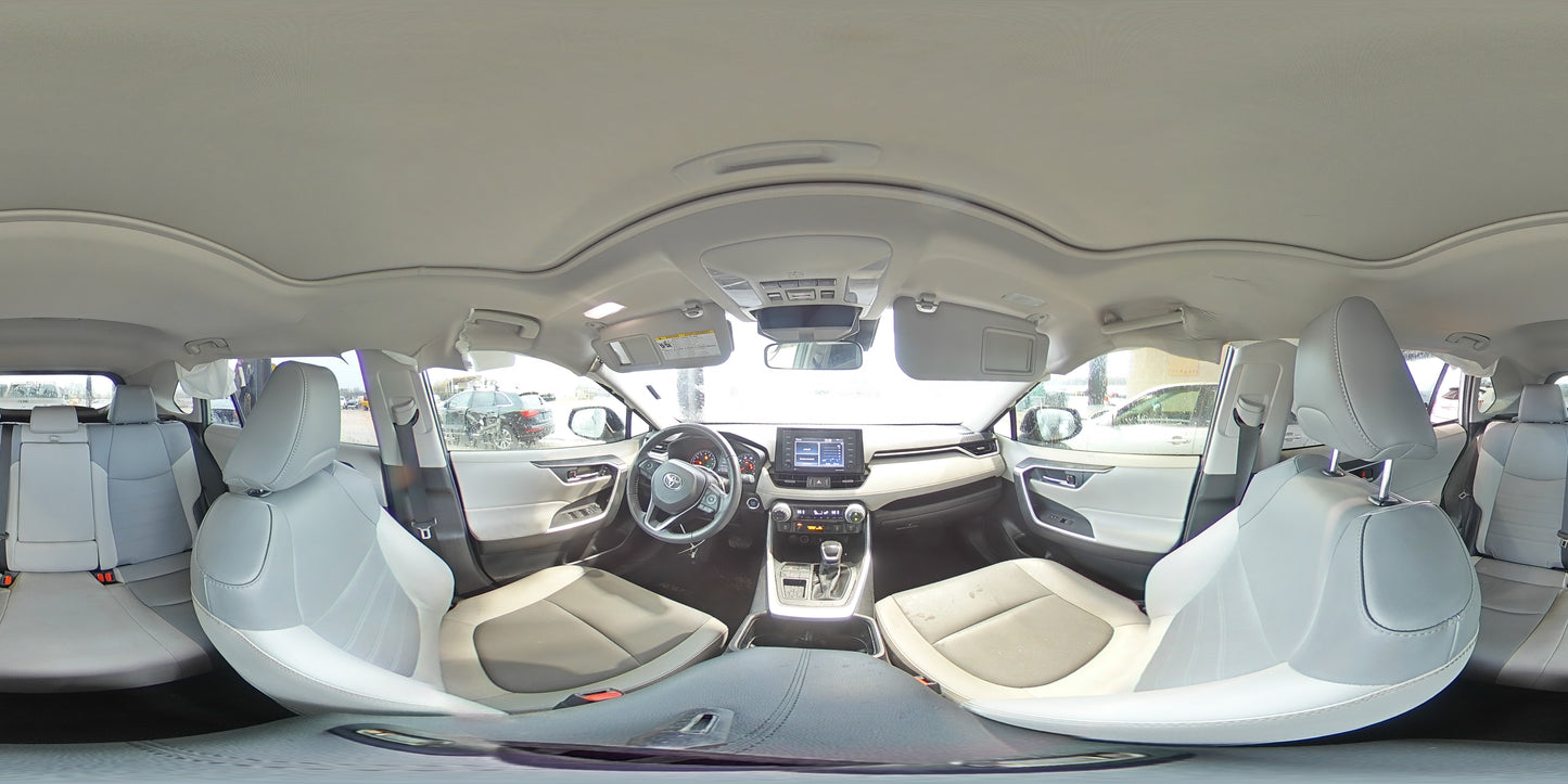 2022 TOYOTA RAV4 XLE PREMIUM VIN:JTMC1RFV2NJ023945