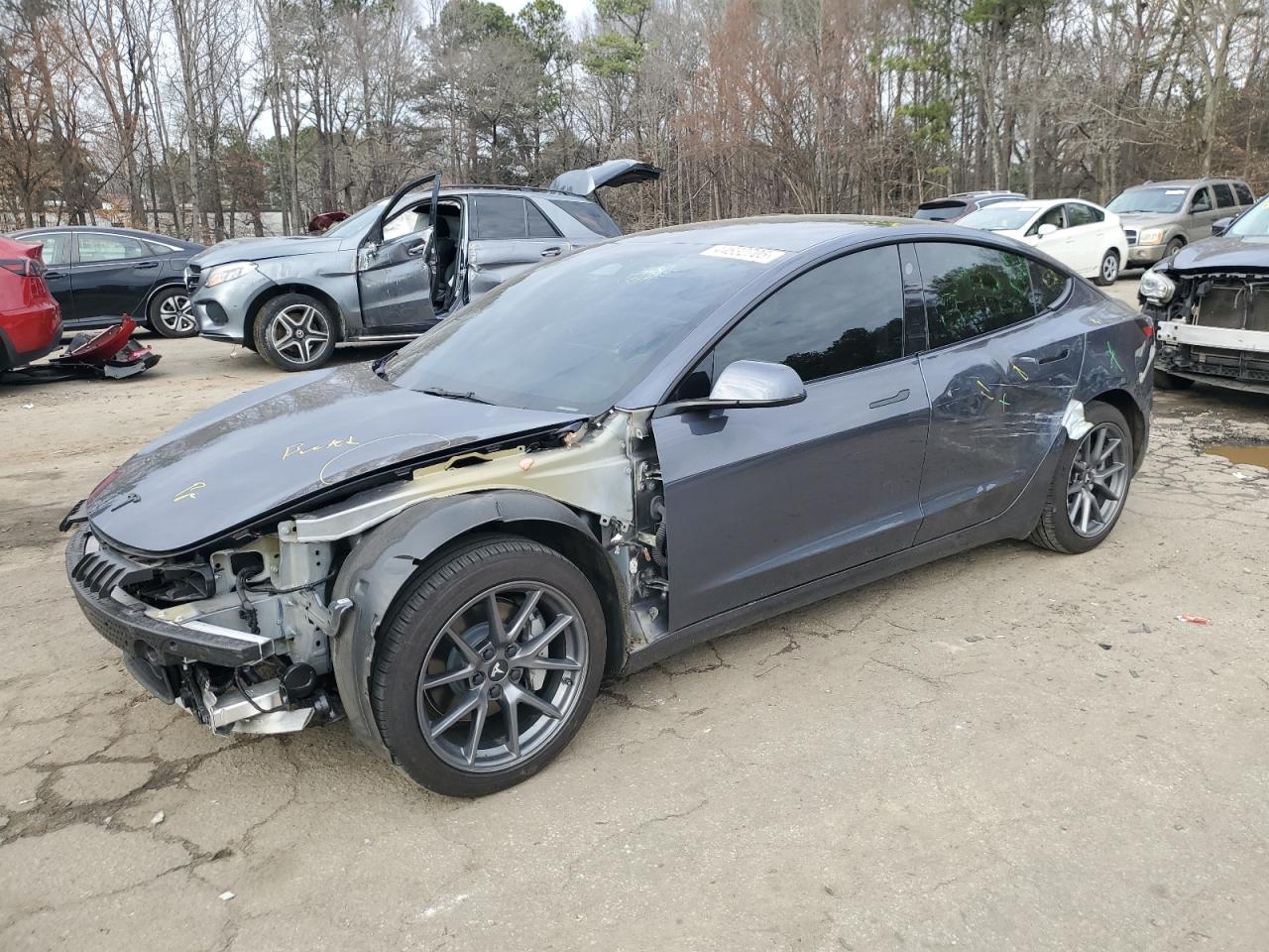 2023 TESLA MODEL 3 VIN:5YJ3E1EA8PF418355