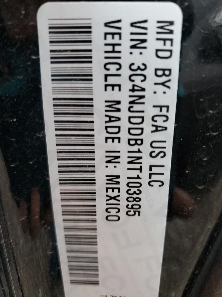 2022 JEEP COMPASS TRAILHAWK VIN:3C4NJDDB1NT103895