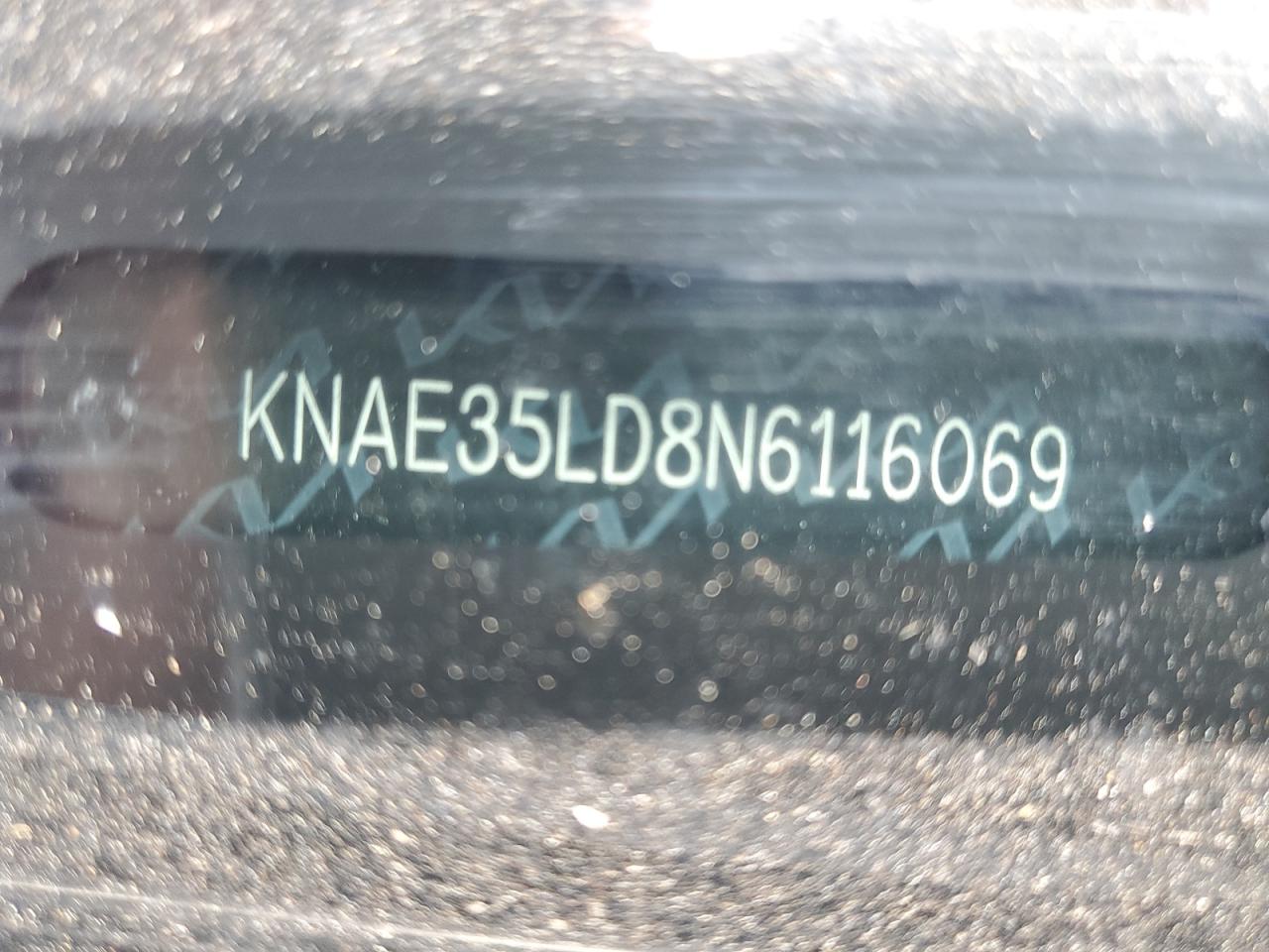 2022 KIA STINGER GT LINE VIN:WAUC4CF52PA002923