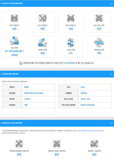 2016 BMW 420 WBA4E9105GG593486 VIN:WBA4E9105GG593486