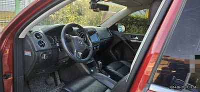 2015 Volkswagen Tiguan VIN: